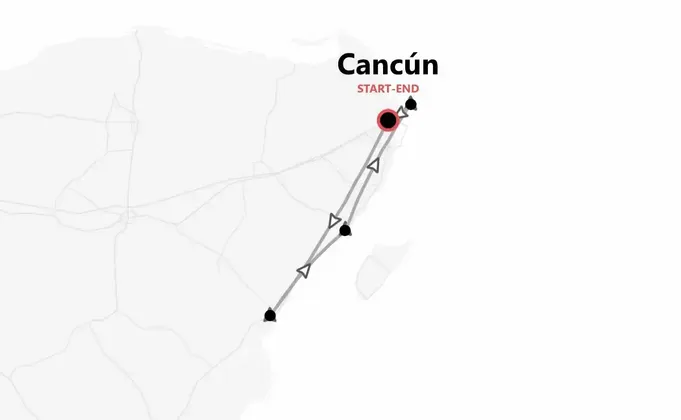 Mexique Beach Life : de Cancun à Isla Mujeres, plage et détente