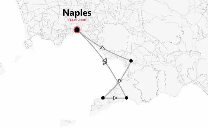 Naples et la côte Amalfitaine Express
