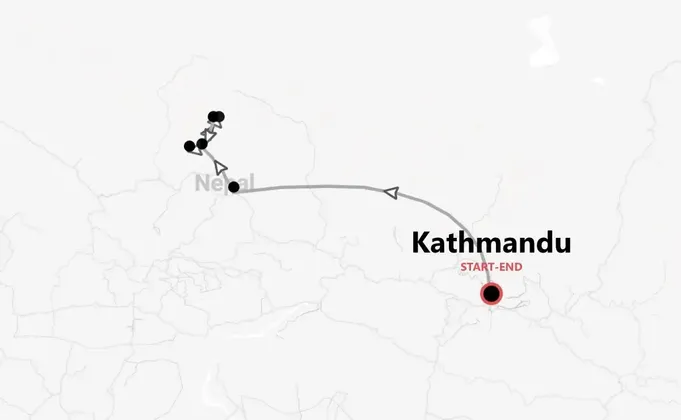Népal Trekking :  de Pokhara au camp de base de l'Annapurna