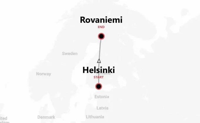 Finland: Northern Lights and Lapland