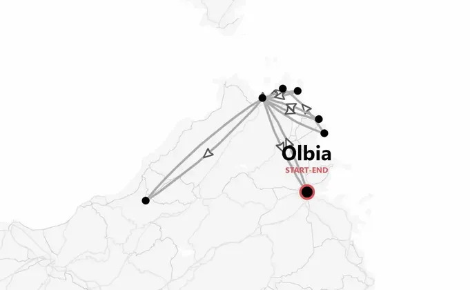 Italien: Die nördlichen Strände Sardiniens