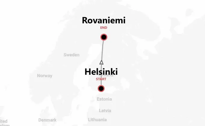 Laponie finlandaise : à la recherche des aurores boréales