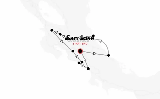 Costa Rica 360: La "Pura Vida" tra gemme nascoste e adrenalina in 4x4