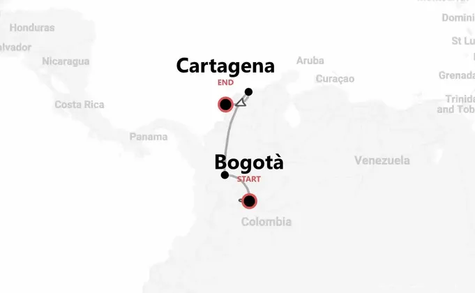 Kolumbien 360° Backpack: Von den Anden bis zur Karibik