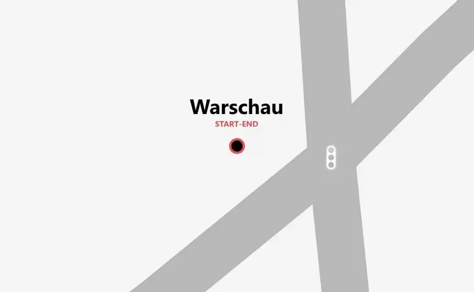 Warschau Weekend: Genuss, Ausblicke & Destillerie-Tour