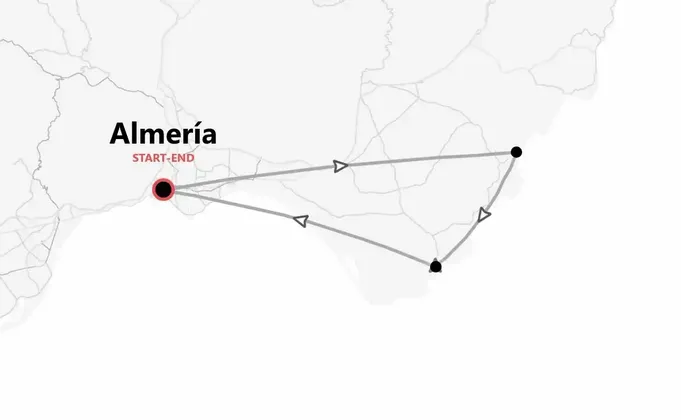 Almería Express: mar, calas y senderismo en Cabo de Gata