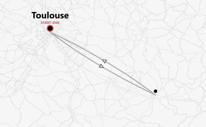 Tolosa e Carcassonne: vino, cibo e castelli nella città rosa
