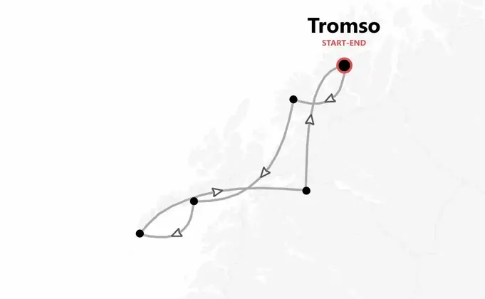 Norvegia e Svezia: a caccia dell'aurora boreale alle Lofoten