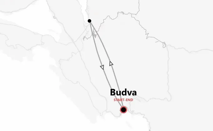 Budva Weekend: dalla perla del Montenegro alla baia di Kotor