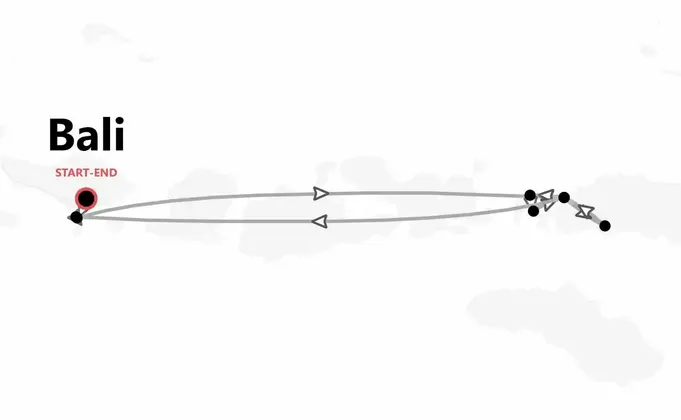 Indonésie : Bali, Flores & Croisière à Komodo
