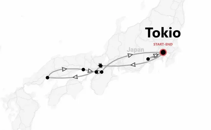 Japan 360°: Tokyo, Kyoto, Hiroshima und Osaka