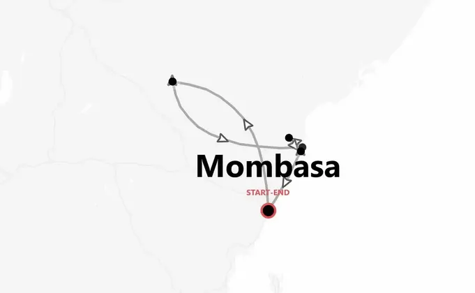 Kenya Safari: i colori dell'Africa dallo Tsavo Est al mare di Malindi