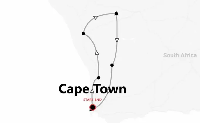 Sud Africa Expedition on the Road: Canyon e Montagne Rosse