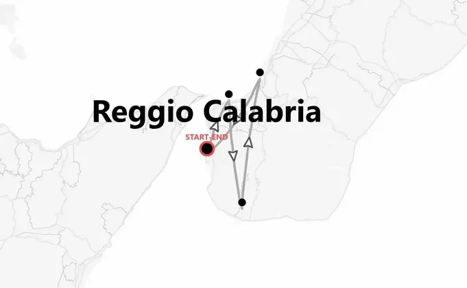 Calabria express: mare, hiking e kayak nella costa degli dei