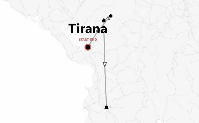 Albania Trekking Express: Hiking the Albanian Alps