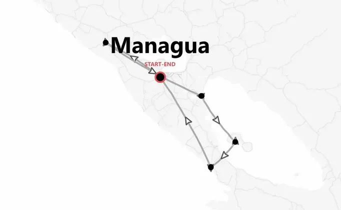 Nicaragua 360: coralli, surf, vulcani e foreste tropicali