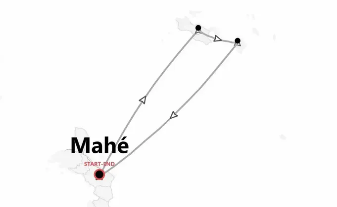 Seychelles Beach Life: Le Tre Isole Paradisiache