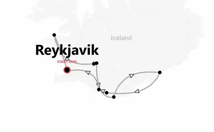 Islande : à la poursuite des aurores boréales