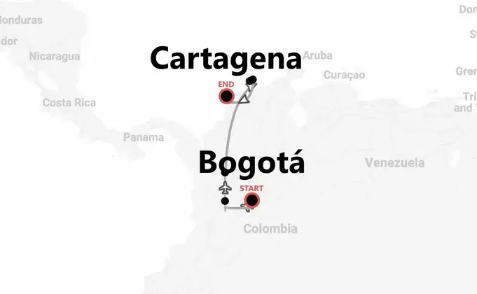 Colombia 360°: Bogotá, Medellín, Cartagena y el Parque Tayrona