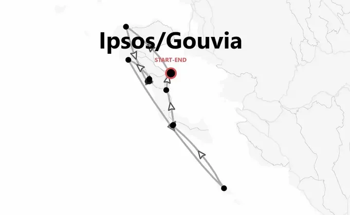 Corfú Beach Life: entre sus aguas turquesa y pueblos de ensueño