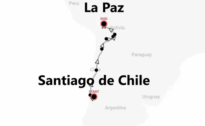 Chile y Bolivia: las maravillas naturales de San Pedro de Atacama y del Salar de Uyuni