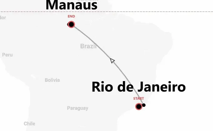 Brasile expedition: da Rio de Janeiro all'Amazzonia