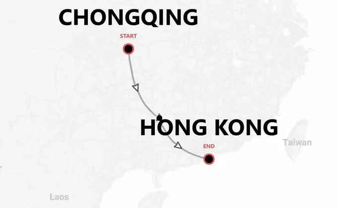 Cina in treno: Chongqing, Guilin e Hong Kong