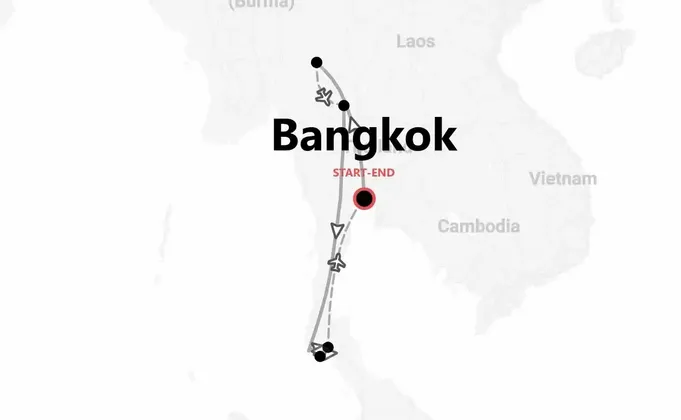 Thaïlande 360° Winter : Bangkok, Chiang Mai et les îles Phi Phi