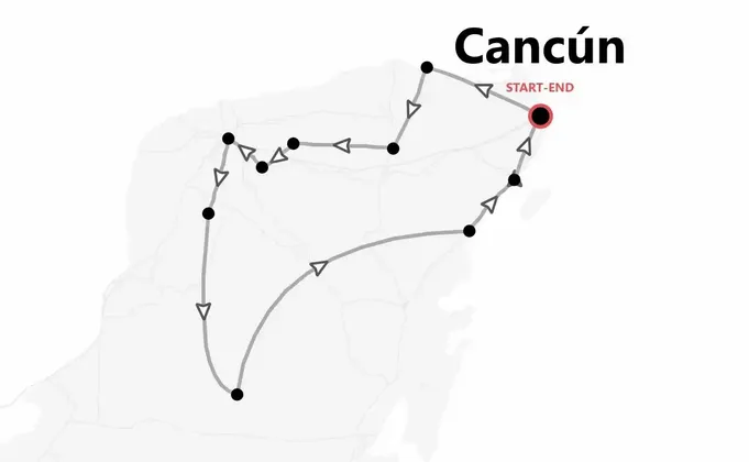 Mexique 360° : à la découverte du Yucatán des Mayas