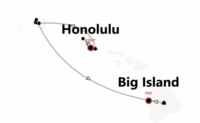 Hawaii 360°: von Honolulu nach Big Island