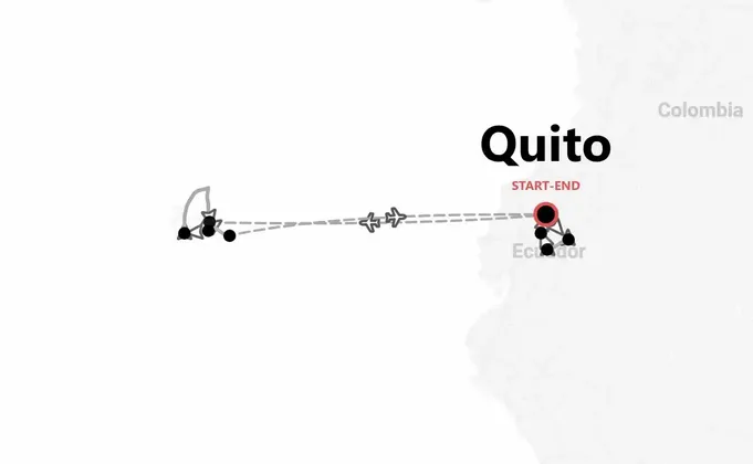 Ecuador y Galápagos 360°: entre los Andes, el Amazonas y las islas encantadas