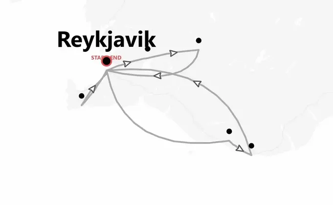 Islandia Express: el sabor de la isla de hielo y fuego