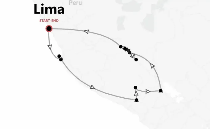 Peru 360°: Machu Picchu, Rainbow Mountain and Lake Titicaca