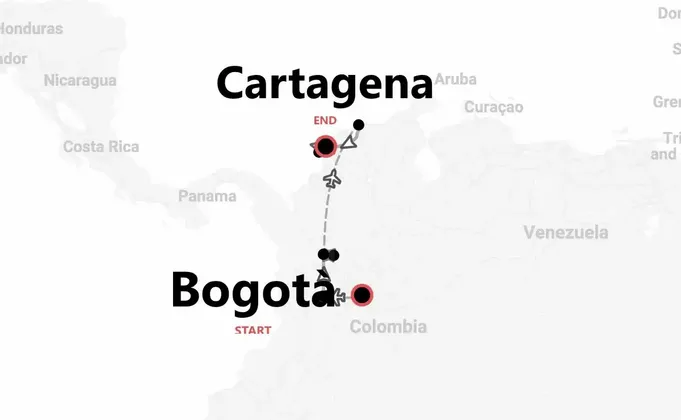 Kolumbien 360°: Bogota, Medellin und Tayrona Nationalpark