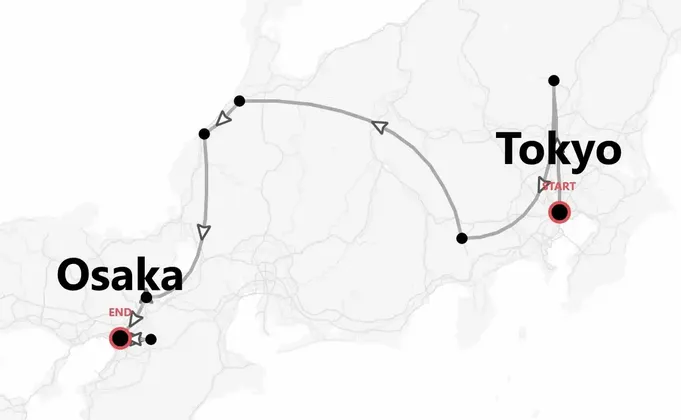 Japón: auténtico viaje de Tokio a Osaka pasando por el Monte Fuji