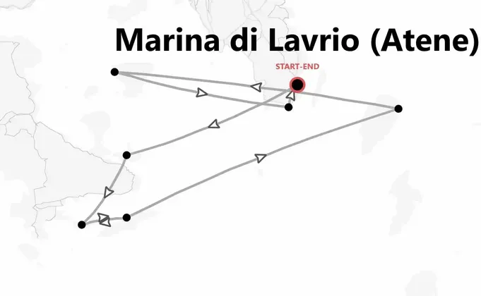 Grecia Sail: avventura in barca a vela nel golfo di Saronico