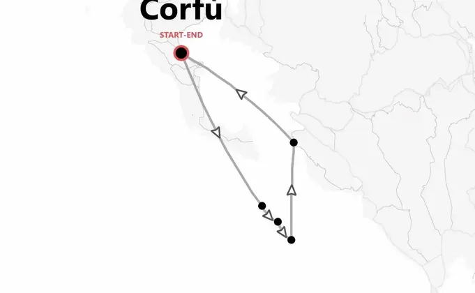 Corfù Sail: avventura in barca a vela