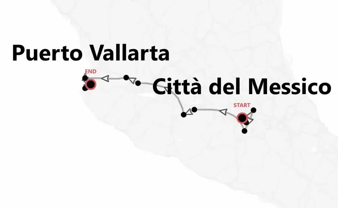 Messico: Día de los Muertos da città del Messico a Puerto Vallarta