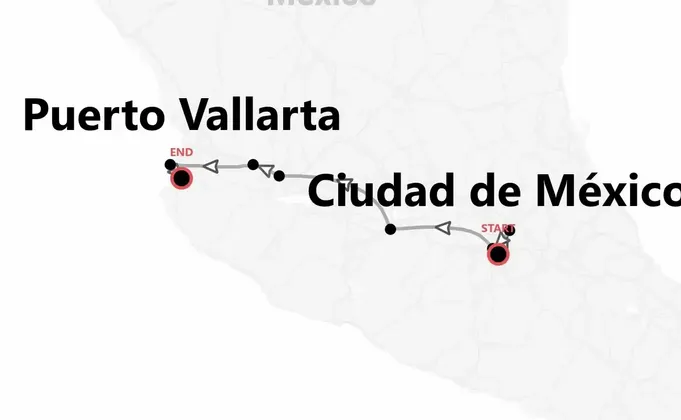 México Día de Muertos: de ciudad de México a Puerto Vallarta