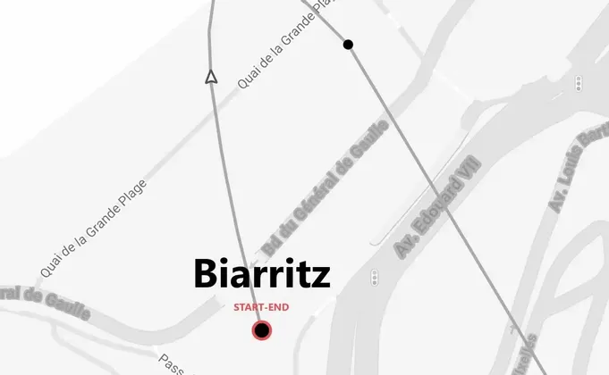 Biarritz Week-end : surf, nature et vie nocturne