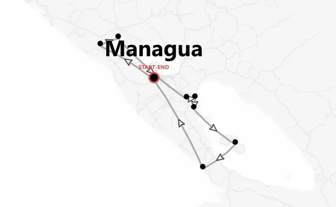 Nicaragua 360° : aventure au pays des lacs et des volcans