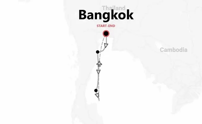 Thailandia Beach Life Summer: da Bangkok a Koh Tao e Koh Samui