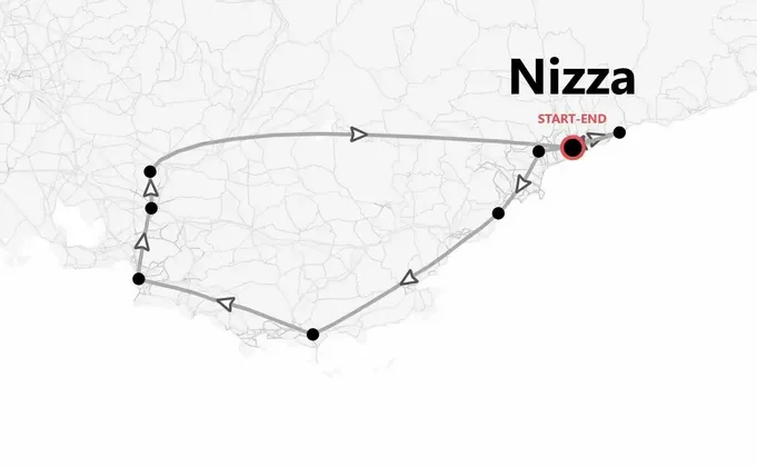 Costa Azzurra Express: un viaggio tra architettura, arte e design