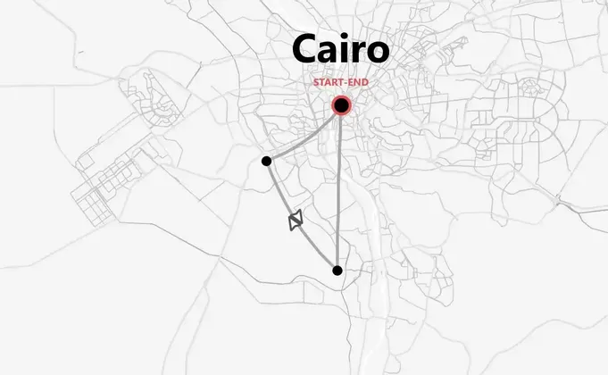 Egypt Express: Cairo and the Great Pyramids