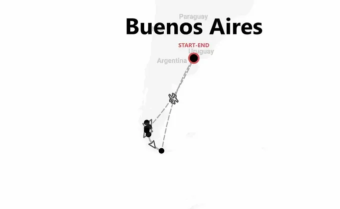 Patagonia: trekking through Argentina and Chile