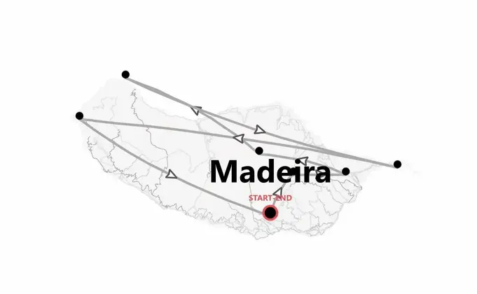 Madeira 360°: trekking and canyoning