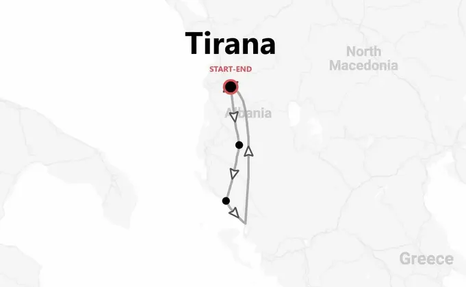 Albanie 360° : Tirana et les plages du sud