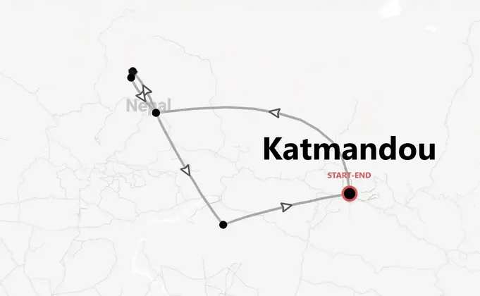Népal 360° : entre les temples de Katmandou et les sommets de l'Annapurna