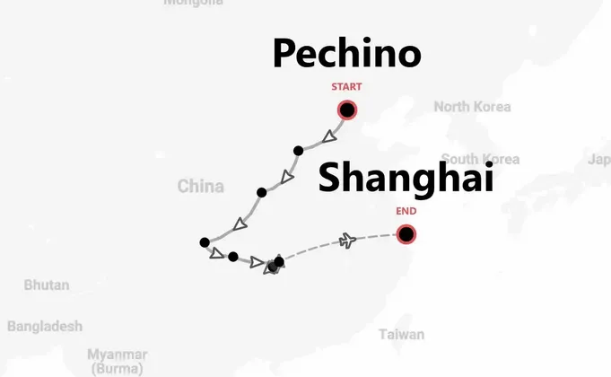 Cina 360°: Pechino, Shanghai e la Grande Muraglia