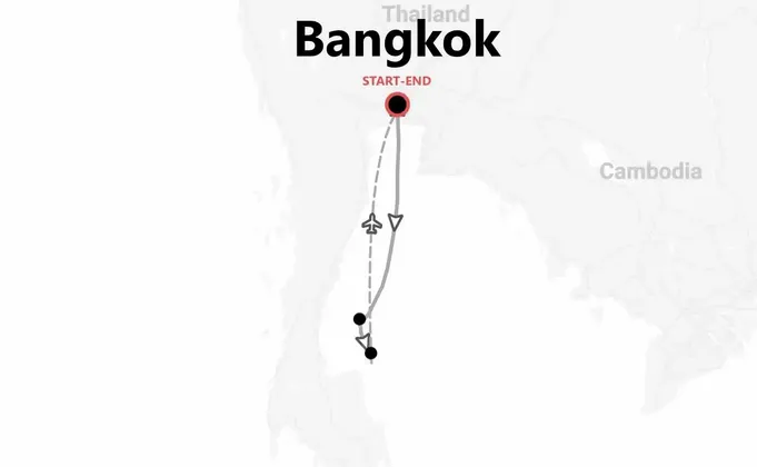 Thaïlande Beach Life Summer : de Bangkok à Koh Tao et Koh Samui